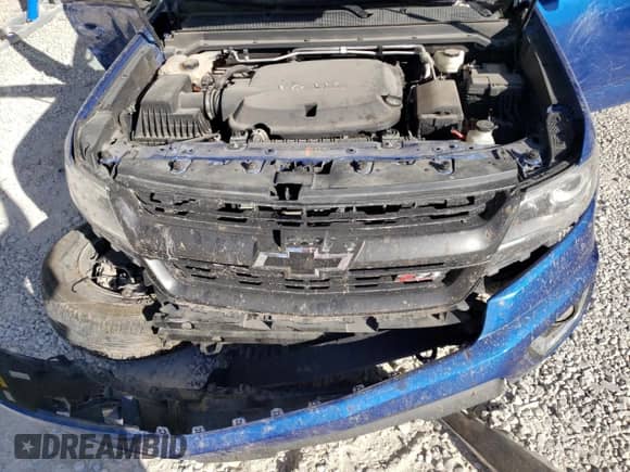 2018 Chevrolet Colorado 4WD Z71 with VIN 1GCHTDEN6J1294831, listed as a Copart auction lot 76391974 with Not provided miles and Salvage title. Bid and sale history available at DreamBid. Image 12.