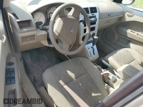 2007 Dodge Caliber с VIN 1B3HB28B17D243240, выставлен на аукционе Copart как лот 72613334 с пробегом 90 596 миль миль и Списание • Salvage title. История ставок и продаж доступна на DreamBid. Изображение 8.