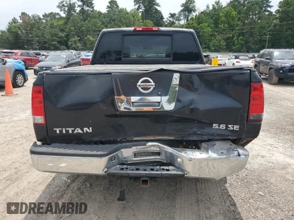 ✅ 2006 Nissan Titan XE • VIN: 1N6BA07A86N528639 • Lot: 62534785. Listed on Copart with 198,037 mi. Free auction sales archive from the USA and detailed vehicle history report at DreamBid. Image 6.