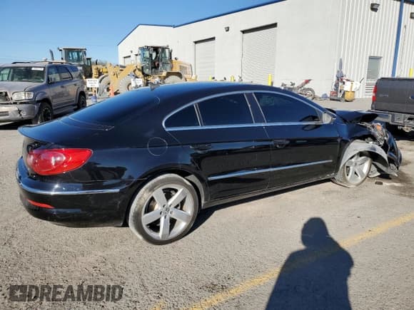 ✅ 2012 Volkswagen CC Lux Plus • VIN: WVWHP7AN4CE552626 • Lot: 89023155. Listed on Copart with 82,592 mi. Free auction sales archive from the USA and detailed vehicle history report at DreamBid. Image 3.