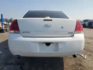 2012 Chevrolet Impala Police Police with VIN 2G1WD5E32C1320386, listed as a Copart auction lot 61806955 with 136,666 mi miles and Salvage title. Bid and sale history available at DreamBid. Image 6.