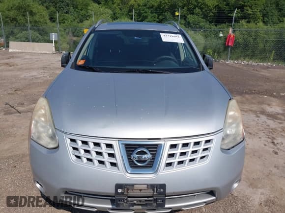✅ 2008 Nissan Rogue SL • VIN: JN8AS58T78W304224 • Lot: 42719684. Listed on IAAI with 261,724 mi. Free auction sales archive from the USA and detailed vehicle history report at DreamBid. Image 6.