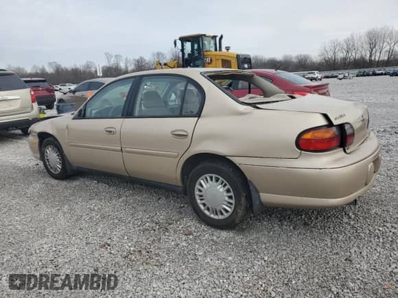 2001 Chevrolet Malibu with VIN 1G1ND52J71M683296, listed as a Copart auction lot 82619054 with 65,535 mi miles and Salvage title. Bid and sale history available at DreamBid. Image 2.