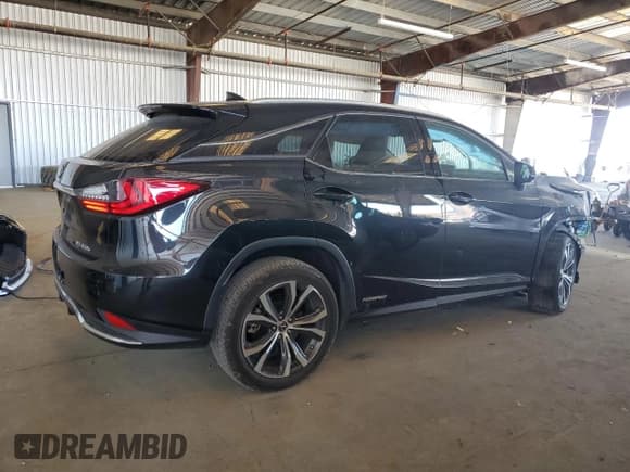 ✅ 2021 Lexus RX 450h • VIN: 2T2HGMDA8MC064562 • Lot: 64239085. Wystawiony na Copart z przebiegiem 26 007 mil. Bezpłatny archiwum sprzedaży aukcyjnych z USA i szczegółowy raport historii pojazdu na DreamBid. Zdjęcie 3.