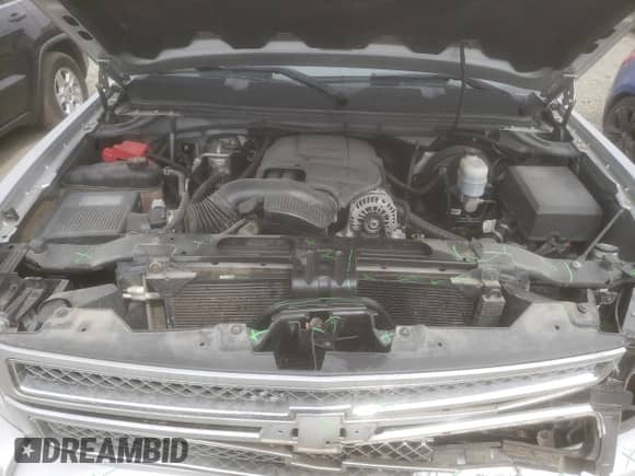 2012 Chevrolet Silverado 1500 LTZ z VIN 1GCRKTE77CZ217764, wystawiony jako Copart lot #47656195 z przebiegiem 105 055 mil mil oraz Szkoda całkowita • Salvage title. Historia ofert i sprzedaży dostępna na DreamBid. Obrazek 12.