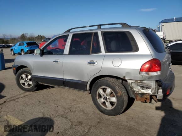 2005 Hyundai Santa Fe GLS z VIN KM8SC73E85U968620, wystawiony jako Copart lot #83382614 z przebiegiem 161 126 mil mil oraz Szkoda całkowita • Salvage title. Historia ofert i sprzedaży dostępna na DreamBid. Obrazek 2.