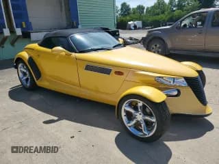 ✅ 2000 Plymouth Prowler • VIN: 1P3EW65G4YV605652 • Лот: 61837594. Опубликован ранее на Copart с пробегом 130 326 миль. Бесплатный доступ к архиву аукционных продаж из США и подробный отчёт об истории автомобиля на DreamBid. Изображение 4.
