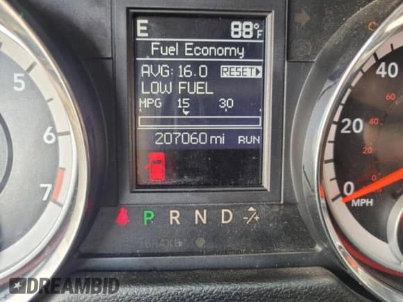 ✅ 2012 Dodge Grand Caravan Crew • VIN: 2C4RDGDG8CR356735 • Лот: 84476174. Опубликован ранее на Copart с пробегом 207 060 миль. Бесплатный доступ к архиву аукционных продаж из США и подробный отчёт об истории автомобиля на DreamBid. Изображение 8.