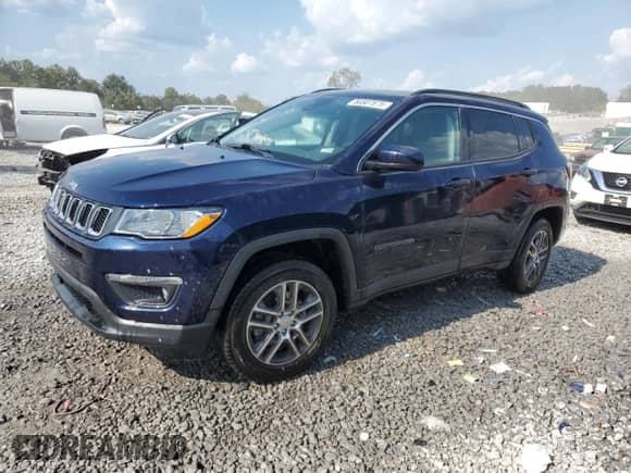 2020 Jeep Compass Latitude с VIN 3C4NJDBB0LT255098, выставлен на аукционе Copart как лот 80307875 с пробегом 57 807 миль миль и Списание • Salvage title. История ставок и продаж доступна на DreamBid. Изображение 1.