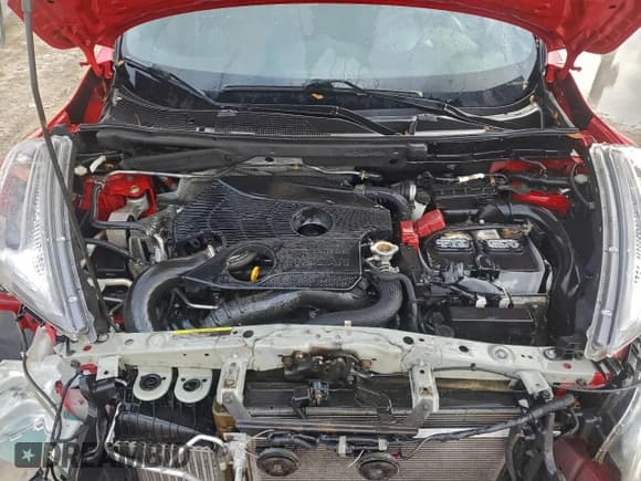 ✅ 2016 Nissan Juke SV • VIN: JN8AF5MVXGT656984 • Лот: 94476595. Опубликован ранее на Copart с пробегом 124 290 миль. Бесплатный доступ к архиву аукционных продаж из США и подробный отчёт об истории автомобиля на DreamBid. Изображение 11.