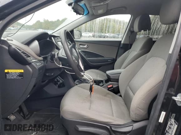 ✅ 2014 Hyundai Santa Fe • VIN: 5XYZTDLB3EG184807 • Лот: 86114715. Опубликован ранее на Copart с пробегом 172 175 миль. Бесплатный доступ к архиву аукционных продаж из США и подробный отчёт об истории автомобиля на DreamBid. Изображение 7.