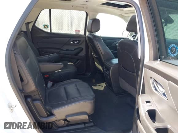 2021 Chevrolet Traverse Premier с VIN 1GNERKKW4MJ164822, выставлен на аукционе IAAI как лот 41859580 с пробегом 82 383 миль миль и . История ставок и продаж доступна на DreamBid. Изображение 8.