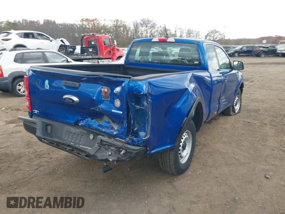 ✅ 2019 Ford Ranger XL • VIN: 1FTER1EH0KLA67814 • Lot: 43694464. Listed on IAAI with 42,999 mi. Free auction sales archive from the USA and detailed vehicle history report at DreamBid. Image 18.