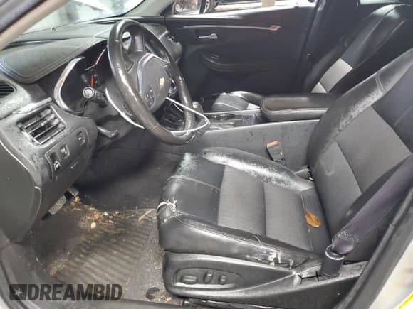 ✅ 2017 Chevrolet Impala LT • VIN: 2G1105SA0H9148408 • Lot: 72631954. Listed on Copart with 101,378 mi. Free auction sales archive from the USA and detailed vehicle history report at DreamBid. Image 7.