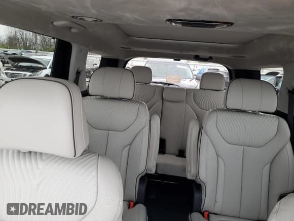 ✅ 2024 Hyundai Palisade Calligraphy • VIN: KM8R7DGEXRU800091 • Лот: 80581664. Опубликован ранее на Copart с пробегом 5 822 миль. Бесплатный доступ к архиву аукционных продаж из США и подробный отчёт об истории автомобиля на DreamBid. Изображение 10.