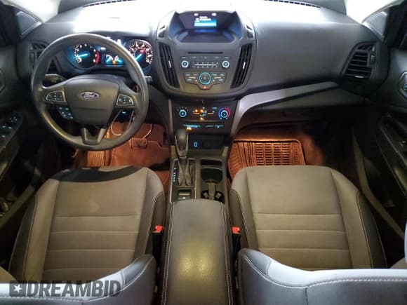 ✅ 2017 Ford Escape S • VIN: 1FMCU0F74HUC82200 • Lot: 85012305. Listed on Copart with 86,965 mi. Free auction sales archive from the USA and detailed vehicle history report at DreamBid. Image 8.