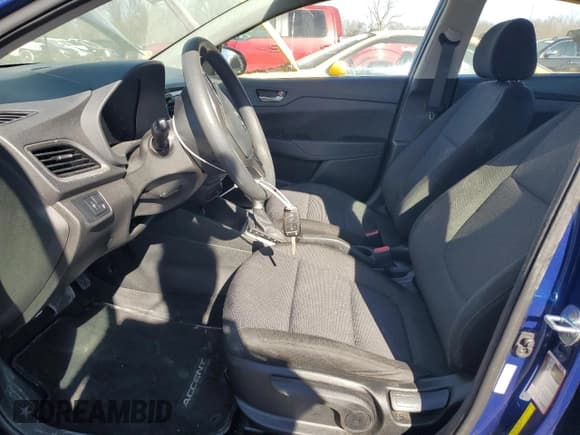 ✅ 2022 Hyundai Accent SE • VIN: 3KPC24A69NE174455 • Лот: 43015944. Опубликован ранее на Copart с пробегом 26 666 миль. Бесплатный доступ к архиву аукционных продаж из США и подробный отчёт об истории автомобиля на DreamBid. Изображение 7.