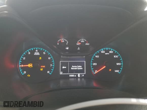 ✅ 2019 Chevrolet Colorado 2WD Work Truck • VIN: 1GCGSBEN4K1122396 • Лот: 86922424. Опубликован ранее на Copart с пробегом 91 698 миль. Бесплатный доступ к архиву аукционных продаж из США и подробный отчёт об истории автомобиля на DreamBid. Изображение 9.