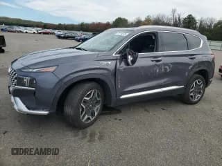 ✅ 2022 Hyundai Santa Fe Limited • VIN: KM8S5DA13NU054512 • Lot: 71114575. Wystawiony na Copart z przebiegiem 33 401 mil. Bezpłatny archiwum sprzedaży aukcyjnych z USA i szczegółowy raport historii pojazdu na DreamBid. Zdjęcie 1.