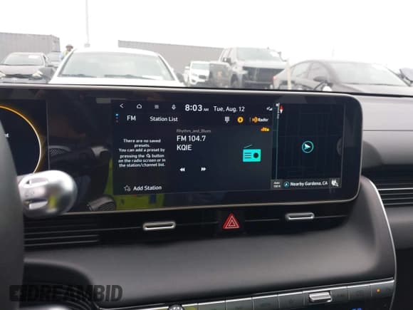 ✅ 2023 Hyundai Ioniq 5 SEL • VIN: KM8KN4AE1PU154078 • Lot: 42932265. Listed on IAAI with 8,662 mi. Free auction sales archive from the USA and detailed vehicle history report at DreamBid. Image 18.