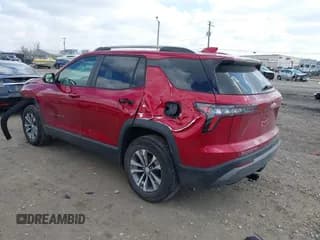 ✅ 2025 Chevrolet Equinox AWD LT • VIN: 3GNAXPEG4SL272871 • Lot: 42001704. Wystawiony na IAAI z przebiegiem 920 mil. Bezpłatny archiwum sprzedaży aukcyjnych z USA i szczegółowy raport historii pojazdu na DreamBid. Zdjęcie 3.