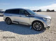 ✅ 2021 Lincoln Aviator Grand Touring • VIN: 5LMYJ8XY2MNL01350 • Lot: 78242673. Listed on Copart with 20,624 mi. Free auction sales archive from the USA and detailed vehicle history report at DreamBid. Image 4.
