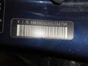 ✅ 2005 Hyundai Elantra GLS • VIN: KMHDN56D65U164794 • Lot: 41574957. Wystawiony na IAAI z przebiegiem 55 747 mil. Bezpłatny archiwum sprzedaży aukcyjnych z USA i szczegółowy raport historii pojazdu na DreamBid. Zdjęcie 18.