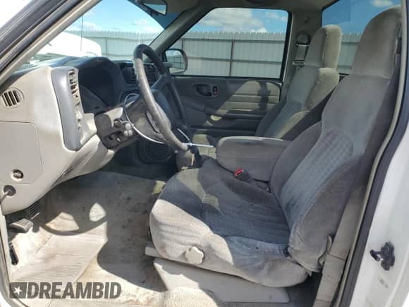 1999 Chevrolet S-10 LS with VIN 1GCCS1444XK140612, listed as a Copart auction lot 82521425 with 248,388 mi miles and Salvage title. Bid and sale history available at DreamBid. Image 7.
