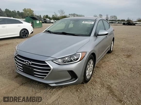 ✅ 2017 Hyundai Elantra SE • VIN: 5NPD74LF6HH182838 • Lot: 86176425. Listed on Copart with 106,235 mi. Free auction sales archive from the USA and detailed vehicle history report at DreamBid. Image 14.