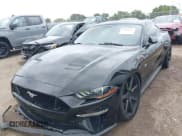 ✅ 2020 Ford Mustang GT • VIN: 1FA6P8CF1L5114039 • Lot: 43019457. Listed on IAAI with 49,838 mi. Free auction sales archive from the USA and detailed vehicle history report at DreamBid. Image 18.