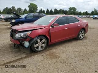 ✅ 2014 Chevrolet Malibu LTZ • VIN: 1G11J5SX6EF194300 • Lot: 66176555. Listed on Copart with 159,841 mi. Free auction sales archive from the USA and detailed vehicle history report at DreamBid. Image 1.
