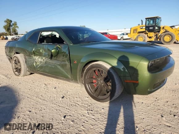 ✅ 2019 Dodge Challenger R/T Scat Pack • VIN: 2C3CDZFJXKH570676 • Lot: 74792273. Wystawiony na Copart z przebiegiem 43 338 mil. Bezpłatny archiwum sprzedaży aukcyjnych z USA i szczegółowy raport historii pojazdu na DreamBid. Zdjęcie 4.