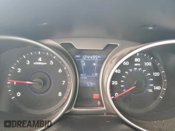 ✅ 2014 Hyundai Veloster • VIN: KMHTC6AD4EU210363 • Lot: 80341424. Wystawiony na Copart z przebiegiem 124 495 mil. Bezpłatny archiwum sprzedaży aukcyjnych z USA i szczegółowy raport historii pojazdu na DreamBid. Zdjęcie 9.