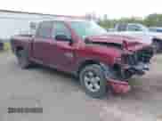 2019 Ram 1500 Tradesman with VIN 1C6RR7FG7KS501699, listed as a IAAI auction lot 42220021 with 92,433 mi miles and . Bid and sale history available at DreamBid. Image 1.