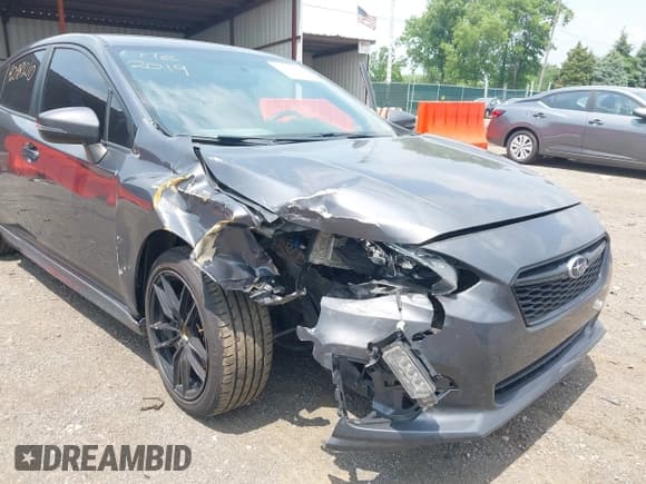 ✅ 2019 Subaru Impreza Special Sports • VIN: 4S3GKAJ61K3627597 • Lot: 42381210. Listed on IAAI with 65,575 mi. Free auction sales archive from the USA and detailed vehicle history report at DreamBid. Image 6.