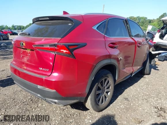 ✅ 2018 Lexus NX 300 • VIN: JTJYARBZ2J2090870 • Lot: 42544623. Wystawiony na IAAI z przebiegiem 68 576 mil. Bezpłatny archiwum sprzedaży aukcyjnych z USA i szczegółowy raport historii pojazdu na DreamBid. Zdjęcie 4.