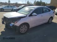 ✅ 2022 Hyundai Accent SE • VIN: 3KPC24A6XNE165621 • Лот: 87851115. Опубликован ранее на Copart с пробегом 33 910 миль. Бесплатный доступ к архиву аукционных продаж из США и подробный отчёт об истории автомобиля на DreamBid. Изображение 1.