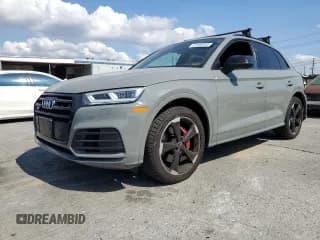 ✅ 2020 Audi SQ5 Premium Plus • VIN: WA1B4AFY7L2120087 • Lot: 81466945. Listed on Copart with 45,538 mi. Free auction sales archive from the USA and detailed vehicle history report at DreamBid. Image 1.
