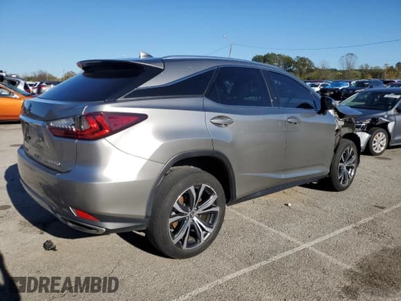 ✅ 2022 Lexus RX 350 • VIN: 2T2HZMDA0NC327686 • Lot: 87080215. Listed on Copart with 48,895 mi. Free auction sales archive from the USA and detailed vehicle history report at DreamBid. Image 3.