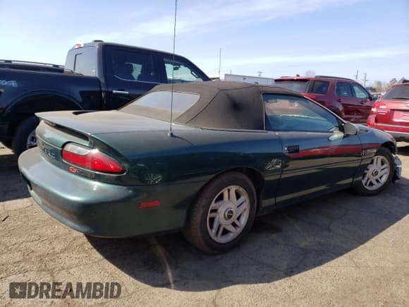 ✅ 1994 Chevrolet Camaro Z28 • VIN: 2G1FP32P2R2177204 • Лот: 46611665. Опубликован ранее на Copart с пробегом 116 806 миль. Бесплатный доступ к архиву аукционных продаж из США и подробный отчёт об истории автомобиля на DreamBid. Изображение 3.