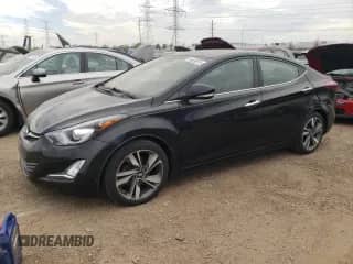 2015 Hyundai Elantra SE z VIN KMHDH4AE8FU234380, wystawiony jako Copart lot #54059575 z przebiegiem 127 759 mil mil oraz Szkoda całkowita • Salvage title. Historia ofert i sprzedaży dostępna na DreamBid. Obrazek 1.