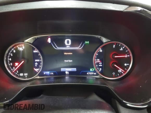 ✅ 2020 Chevrolet Blazer RS • VIN: 3GNKBKRS3LS582313 • Lot: 41667611. Listed on IAAI with 47,059 mi. Free auction sales archive from the USA and detailed vehicle history report at DreamBid. Image 7.