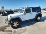 ✅ 2014 Jeep Wrangler Unlimited Sport • VIN: 1C4BJWDG8EL134079 • Lot: 82784685. Listed on Copart with 106,904 mi. Free auction sales archive from the USA and detailed vehicle history report at DreamBid. Image 1.