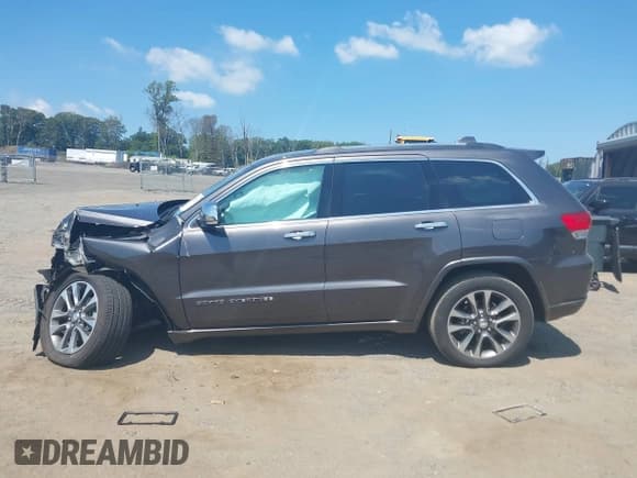 ✅ 2018 Jeep Grand Cherokee High Altitude • VIN: 1C4RJFCG9JC263913 • Лот: 42972207. Опубликован ранее на IAAI с пробегом 51 643 миль. Бесплатный доступ к архиву аукционных продаж из США и подробный отчёт об истории автомобиля на DreamBid. Изображение 14.