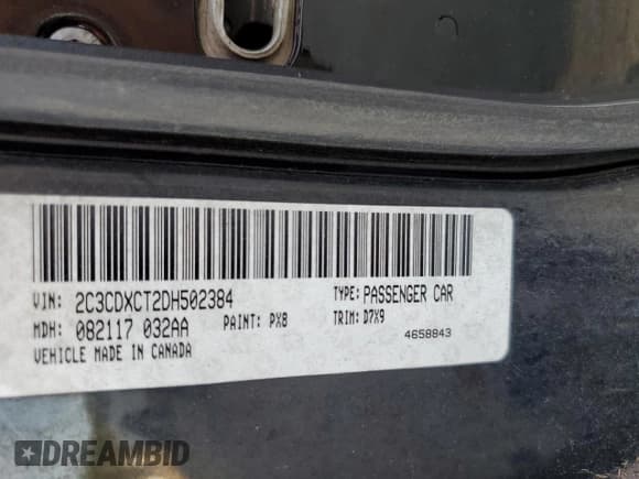 ✅ 2013 Dodge Charger RT • VIN: 2C3CDXCT2DH502384 • Lot: 92275385. Wystawiony na Copart z przebiegiem 170 549 mil. Bezpłatny archiwum sprzedaży aukcyjnych z USA i szczegółowy raport historii pojazdu na DreamBid. Zdjęcie 12.