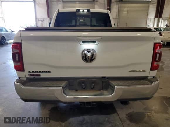 ✅ 2024 Ram 2500 Laramie • VIN: 3C6UR5FJ2RG231468 • Lot: 87484775. Listed on Copart with 7,097 mi. Free auction sales archive from the USA and detailed vehicle history report at DreamBid. Image 6.