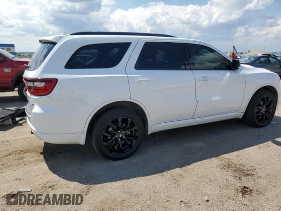 ✅ 2020 Dodge Durango GT Plus • VIN: 1C4RDJDG7LC324459 • Лот: 58781895. Опубликован ранее на Copart с пробегом 137 280 миль. Бесплатный доступ к архиву аукционных продаж из США и подробный отчёт об истории автомобиля на DreamBid. Изображение 3.