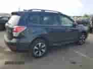 2017 Subaru Forester Limited with VIN JF2SJAJC2HH804951, listed as a Copart auction lot 81412985 with 221,177 mi miles and Salvage title. Bid and sale history available at DreamBid. Image 3.