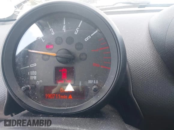 ✅ 2015 MINI Countryman S • VIN: WMWZC5C5XFWT38155 • Lot: 43134965. Listed on IAAI with 190,711 mi. Free auction sales archive from the USA and detailed vehicle history report at DreamBid. Image 7.