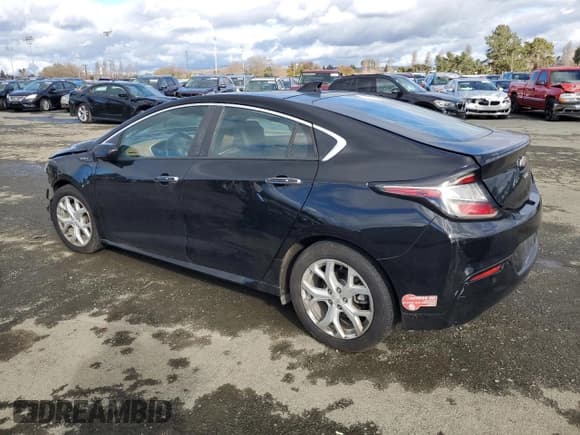 ✅ 2017 Chevrolet Volt Premier • VIN: 1G1RD6S56HU190892 • Lot: 82742613. Wystawiony na Copart z przebiegiem Nie podano. Bezpłatny archiwum sprzedaży aukcyjnych z USA i szczegółowy raport historii pojazdu na DreamBid. Zdjęcie 2.